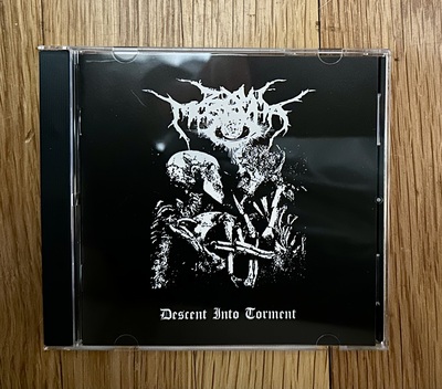 Zxui Moskvha 'Descent Into Torment' CD