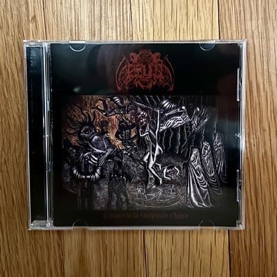 Kvlt of eblis 'templo de la serpiente negra' cd - Thumbnail 1