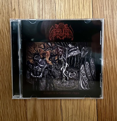 Kvlt Of Eblis 'Templo De La Serpiente Negra' CD