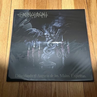 Conflagracion 'dilucidando el augurio de los malos espíritus' lp