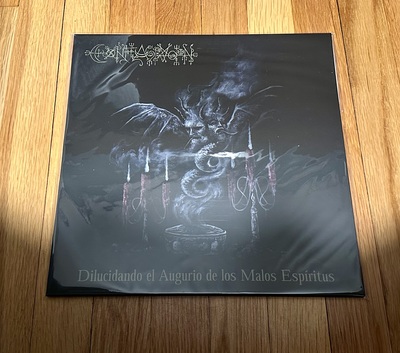 Conflagracion 'Dilucidando El Augurio de Los Malos Espíritus' LP