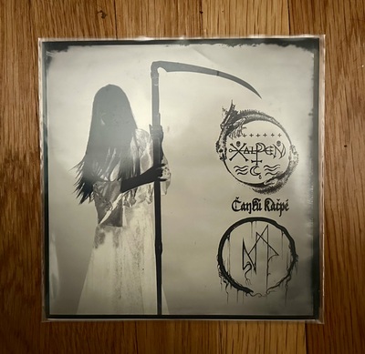 Xalpen / Škan 'Čaŋkú Kačpé' 7"