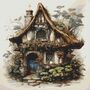 Cottage Cross Stitch Pattern-1