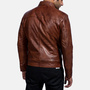 MarkX Brown Leather Jacket MKX # 2031-3