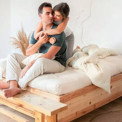 100% organic cotton and wool dreamton - ocdrm - Thumbnail 1