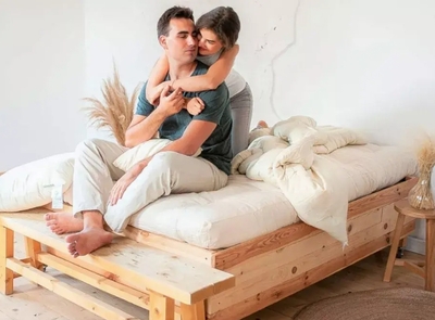 100% Organic Cotton and Wool Dreamton - OCDRM