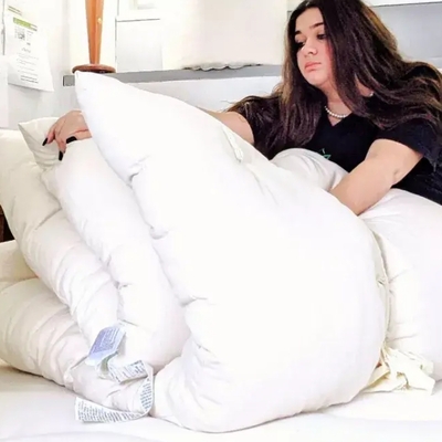 Organic cotton topper - octopoc026 - Thumbnail 1