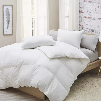Batiste white goose down comforter - cb8k15a - Thumbnail 1