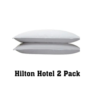 Hilton hotels & resorts collection down-quilt polyester pillow - hiltonddplw2pk - Thumbnail 2