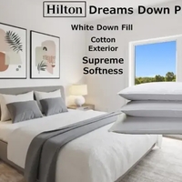 Hilton Hotels & Resorts Collection Down-Quilt Polyester Pillow - HILTONDDPLW2PK - Thumbnail 1