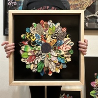 "Life" Limited Edition 3D Print in Frame - Thumbnail 2