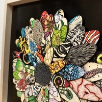 "Life" Limited Edition 3D Print in Frame - Thumbnail 1