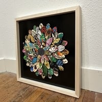 "Symbiosis" Limited Edition 3D Print in Frame - Thumbnail 1