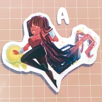 Blackfire stickers (singles)  - Thumbnail 1