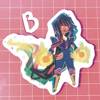Blackfire stickers (singles)  - Thumbnail 2
