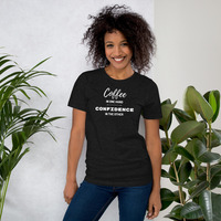 Coffee & Confidence - Unisex T-shirt - Thumbnail 1