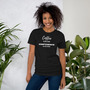 Coffee & Confidence - Unisex T-shirt-1