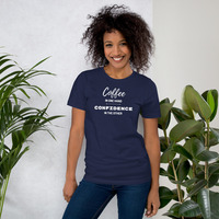 Coffee & Confidence - Unisex T-shirt - Thumbnail 2