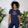 Coffee & Confidence - Unisex T-shirt-2