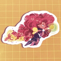 Starfire stickers (singles)  - Thumbnail 1