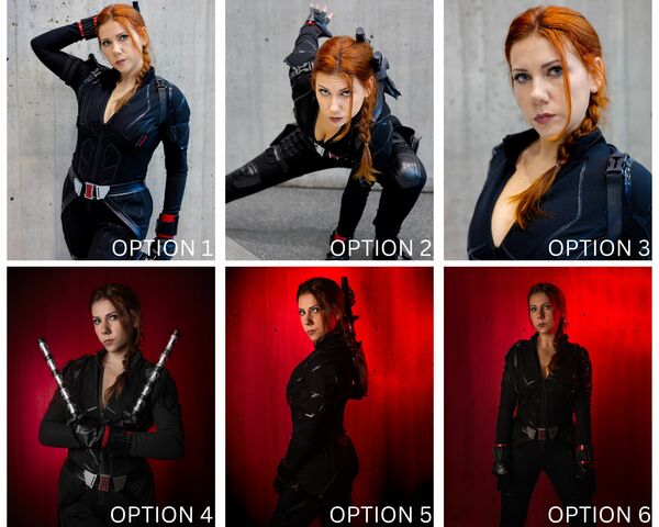 Natasha Romanoff - Signed 8x10 Cosplay Print