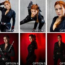 Natasha Romanoff - Signed 8x10 Cosplay Print