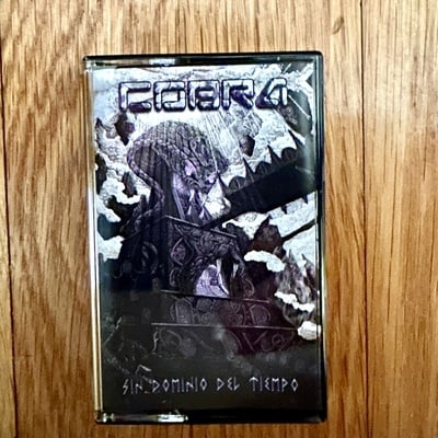 Cobra 'sin dominio del tiempo' tape - Thumbnail 2