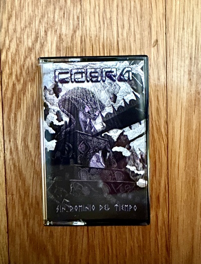 Cobra 'Sin Dominio Del Tiempo' tape