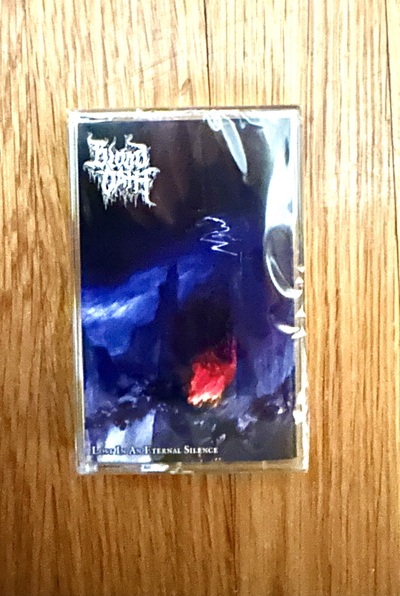 Blood Oath 'Lost In An Eternal Silence' tape