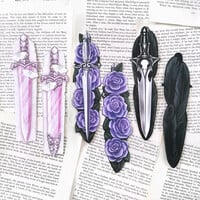 Fantasy Dagger Bookmarks - Thumbnail 4