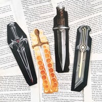 Fantasy Dagger Bookmarks - Thumbnail 3