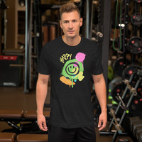 Happy - Unisex T-shirt - Thumbnail 1