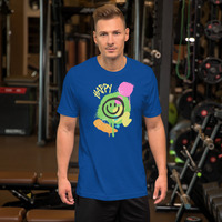 Happy - Unisex T-shirt - Thumbnail 3