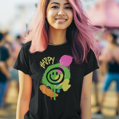 Happy - unisex t-shirt