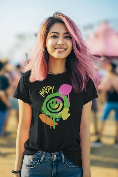 Happy - Unisex T-shirt