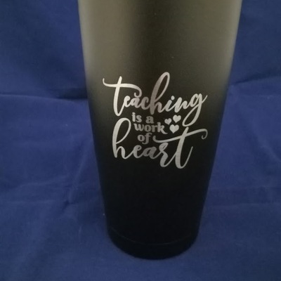 #198 stainless tumbler 