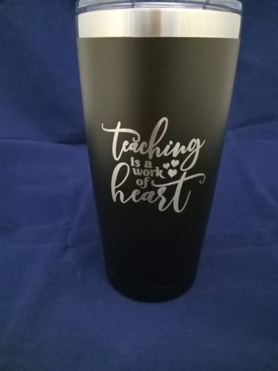 #198 Stainless Tumbler 