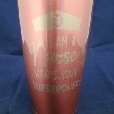 #200 stainless tumbler