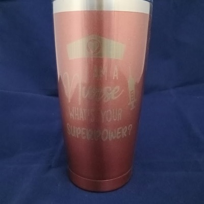 #200 stainless tumbler