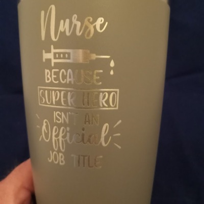 #203 stainless tumbler