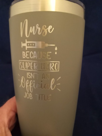 #203 Stainless Tumbler