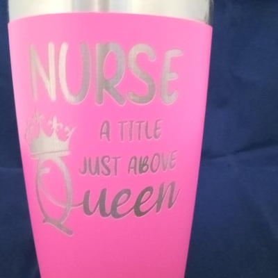 #207 stainless tumbler 