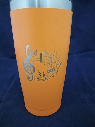 #204 Stainless Tumbler 