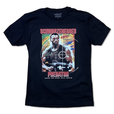 Predator movie poster - t shirt