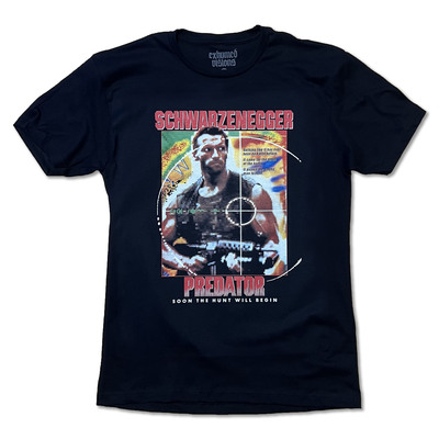 PREDATOR MOVIE POSTER - T SHIRT