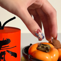 Nailart by Aria | Glow with The Flow | Semi-cured Gel Nail Wraps - Thumbnail 1