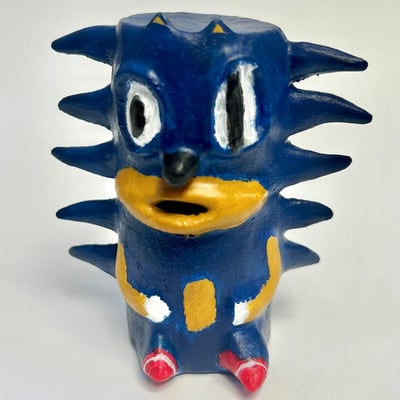 3D Printed Miniature Sonic Totem