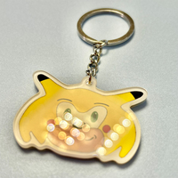 Sonichu Acrylic Keychain - Thumbnail 1
