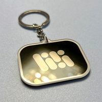 Geno Samuel Productions Acrylic Keychain - Thumbnail 1