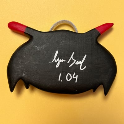 3d printed blake sonichu medallion